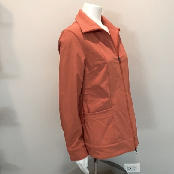 Fjall Full Front Zip Orange Jacket Size L - Picture 3 of 9